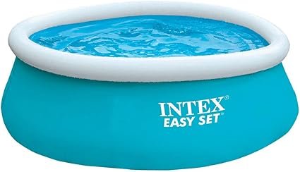 Piscina Hinchable Intex pequeña 183x51 cm redonda infantil