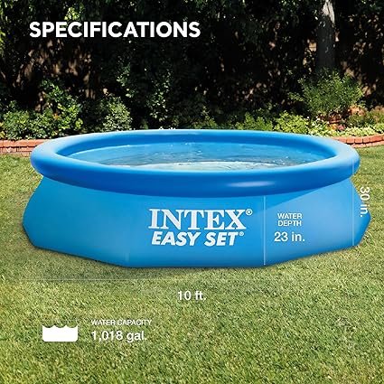 dimensiones piscina Hinchable grande Intex 305x76 cm infantil y adultos